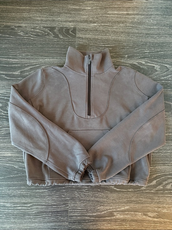 lululemon athletica Tops - Lululemon softstreme half zip pullover